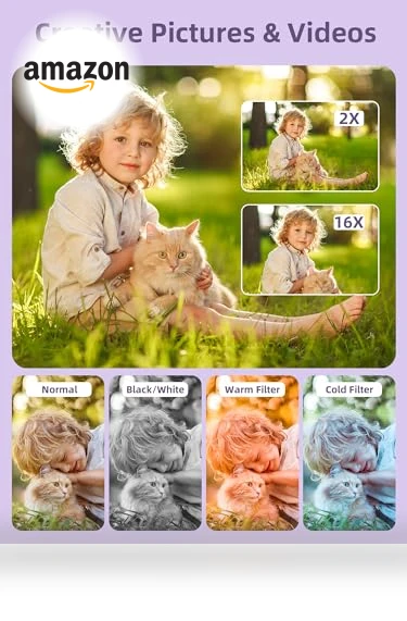Kids Digital Camera — Camera & Photo, CAMKORY