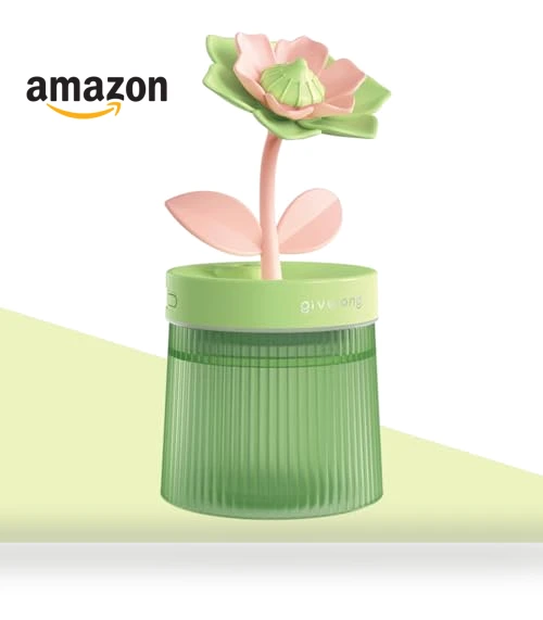 Landscape Night Light Humidifier — Air Moisturizers, ShunChengFa