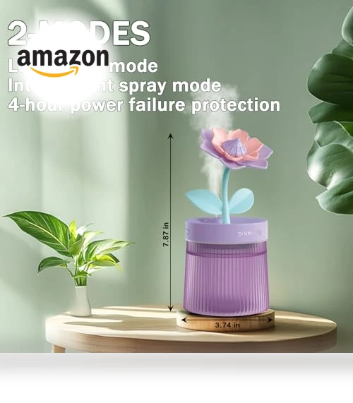 Landscape Night Light Humidifier — Air Moisturizers, ShunChengFa