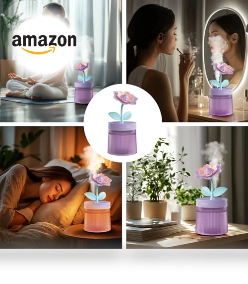 Landscape Night Light Humidifier — Air Moisturizers, ShunChengFa
