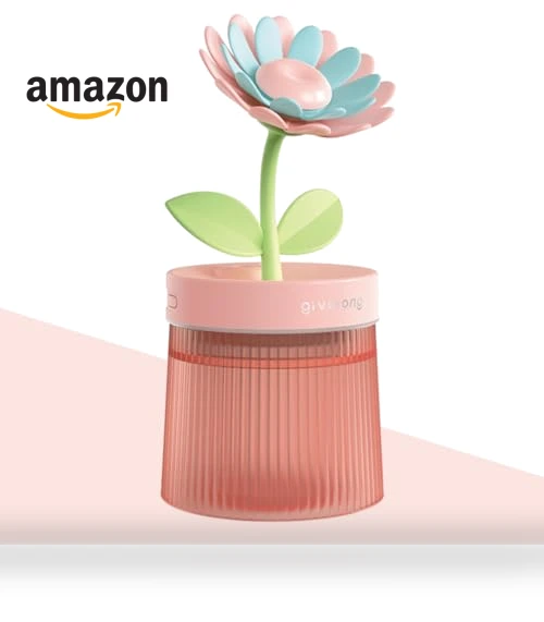 Landscape Night Light Humidifier — Air Moisturizers, ShunChengFa
