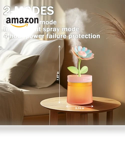 Landscape Night Light Humidifier — Air Moisturizers, ShunChengFa
