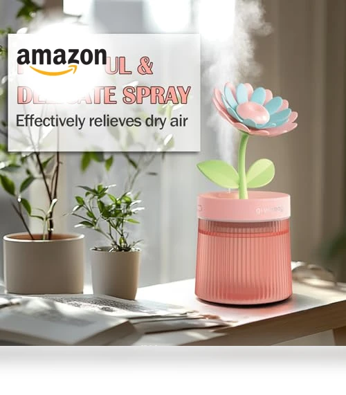 Landscape Night Light Humidifier — Air Moisturizers, ShunChengFa