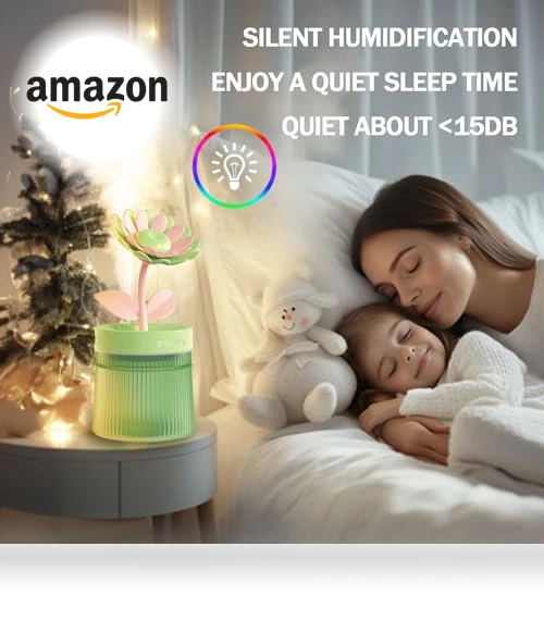 Landscape Night Light Humidifier — Air Moisturizers, ShunChengFa
