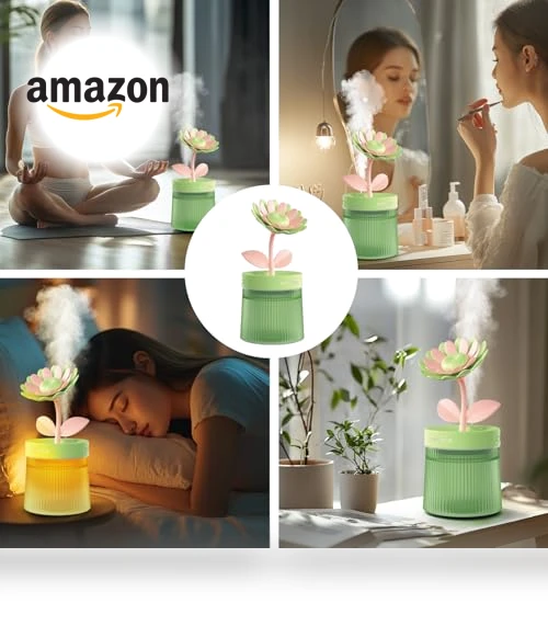 Landscape Night Light Humidifier — Air Moisturizers, ShunChengFa