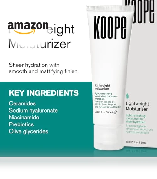 Lightweight Moisturizer for Oily & Acne-Prone Skin — Beauty & Personal Care, Koope