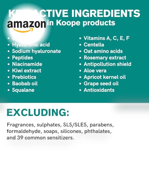 Lightweight Moisturizer for Oily & Acne-Prone Skin — Beauty & Personal Care, Koope