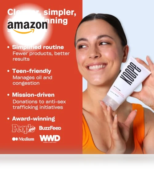 Lightweight Moisturizer for Oily & Acne-Prone Skin — Beauty & Personal Care, Koope