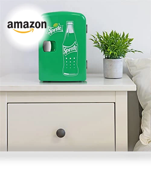 Mini Fridge - Portable Table Top Beverage Cooler — Mini Fridges, Koolatron