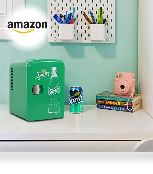 Mini Fridge - Portable Table Top Beverage Cooler — Mini Fridges, Koolatron