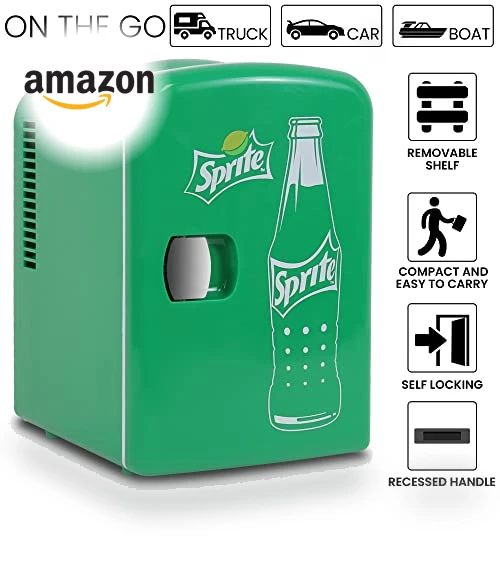 Mini Fridge - Portable Table Top Beverage Cooler — Mini Fridges, Koolatron