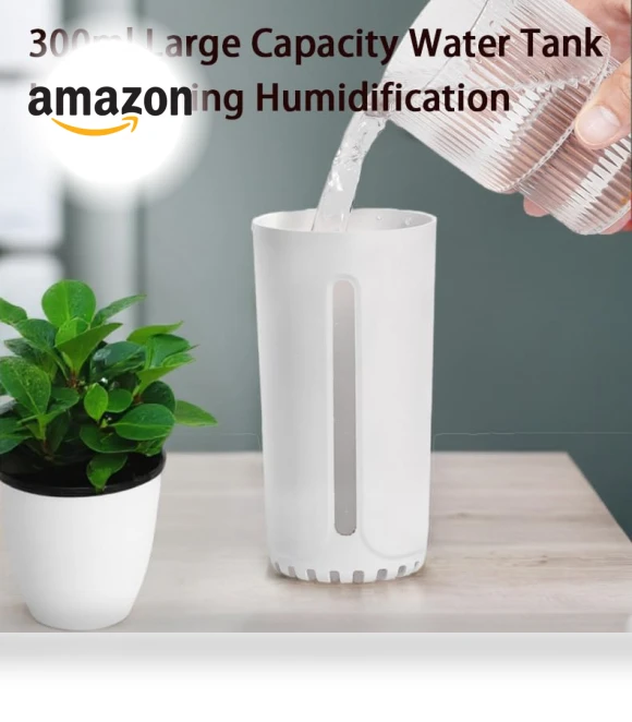 Mini Humidifier with Night Light — Air Moisture Control, TogloFir