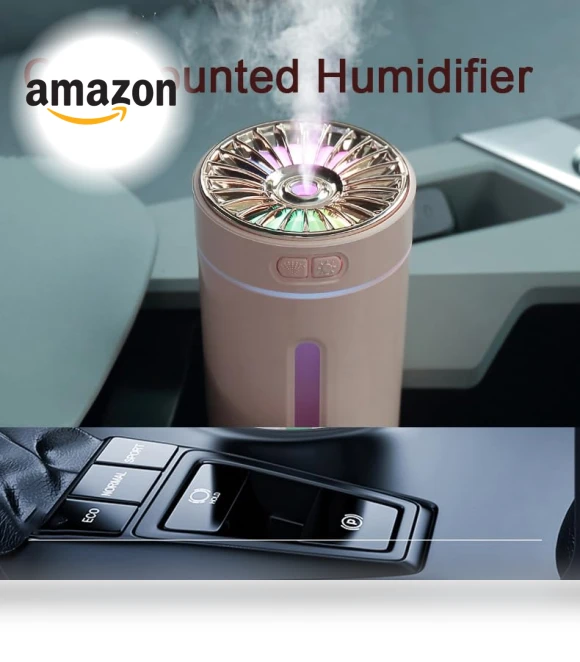 Mini Humidifier with Night Light — Air Moisture Control, TogloFir