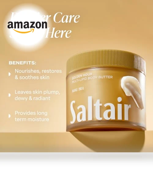 Multi-Lipid Body Butter — Nourishing Body Creams, Saltair