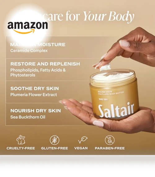 Multi-Lipid Body Butter — Nourishing Body Creams, Saltair