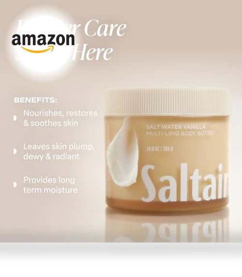 Multi-Lipid Body Butter — Body Washes, Saltair