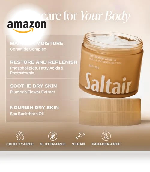 Multi-Lipid Body Butter — Body Washes, Saltair