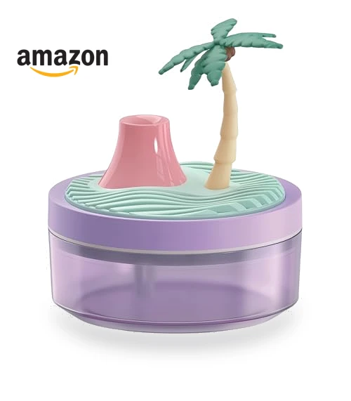 Night Light Humidifier with 2 Mist Modes — Air Moisturizers, ShunChengFa
