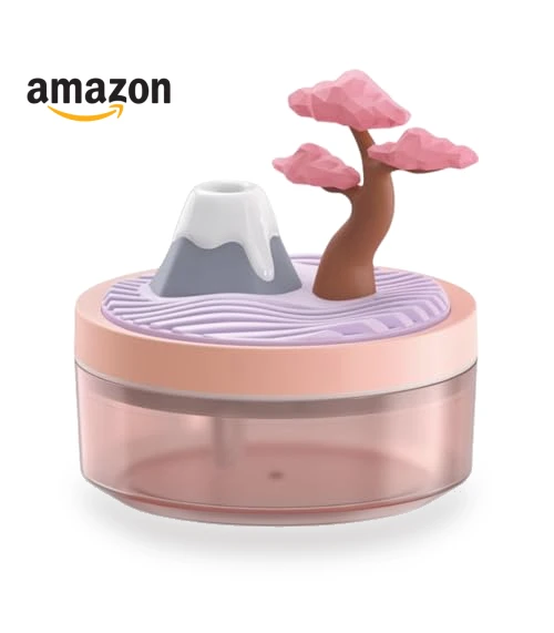 Night Light Humidifier with 2 Mist Modes — Air Moisturizers, ShunChengFa