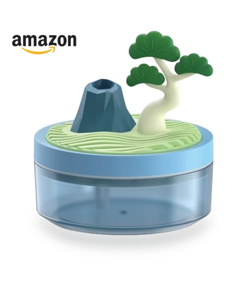 Night Light Humidifier with 2 Mist Modes — Air Moisturizers, ShunChengFa