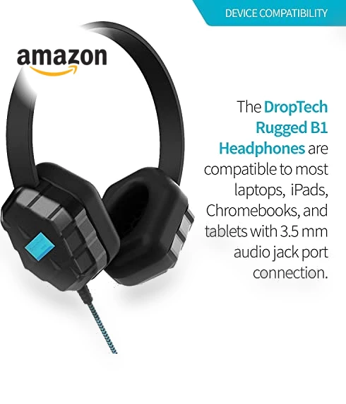 On-Ear Headphones for Kids — In-Ear Headphones, Gumdrop Cases