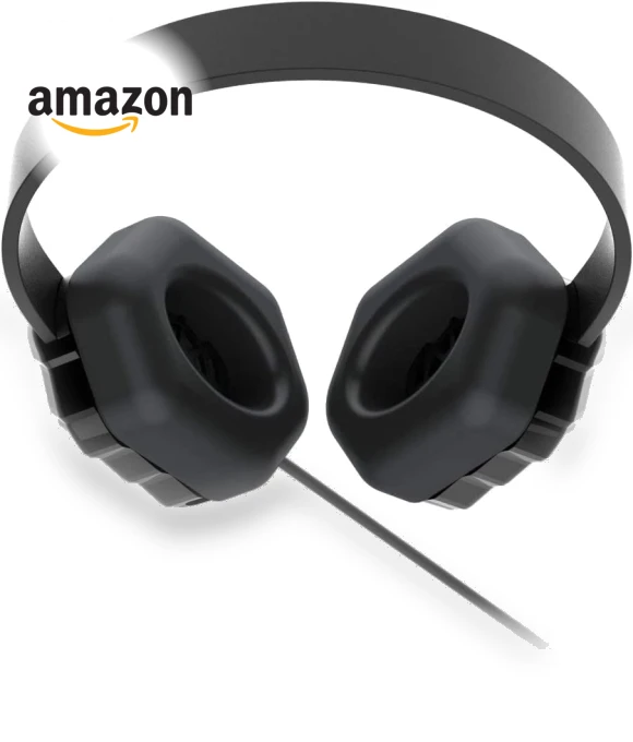 On-Ear Headphones for Kids — In-Ear Headphones, Gumdrop Cases
