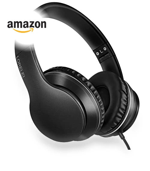 Over-Ear Headphones with Microphone — Over-Ear Headphones, LORELEI