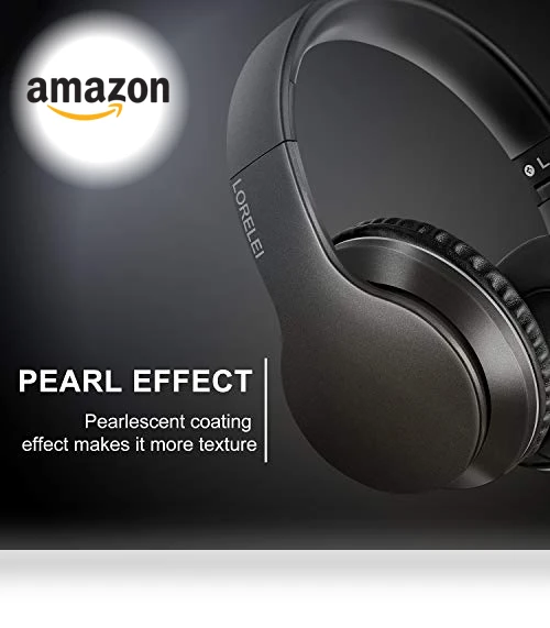Over-Ear Headphones with Microphone — Over-Ear Headphones, LORELEI