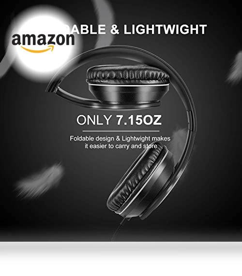 Over-Ear Headphones with Microphone — Over-Ear Headphones, LORELEI