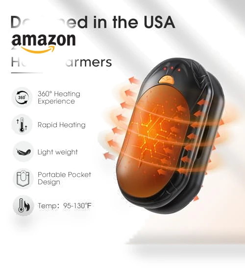 Rechargeable Hand Warmers — Hand Warmers, UNIHAND