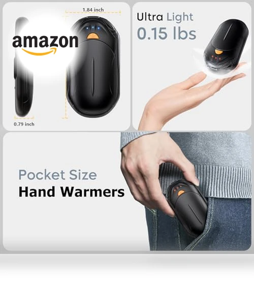 Rechargeable Hand Warmers — Hand Warmers, UNIHAND