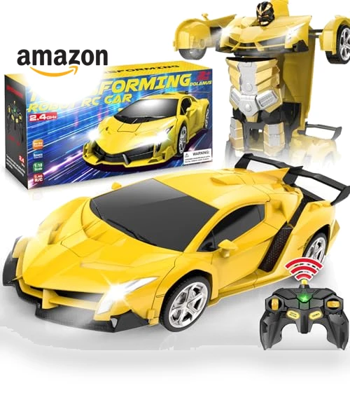 Remote Control Car - Transform Robot — Interactive Figures & Robots, Dolanus