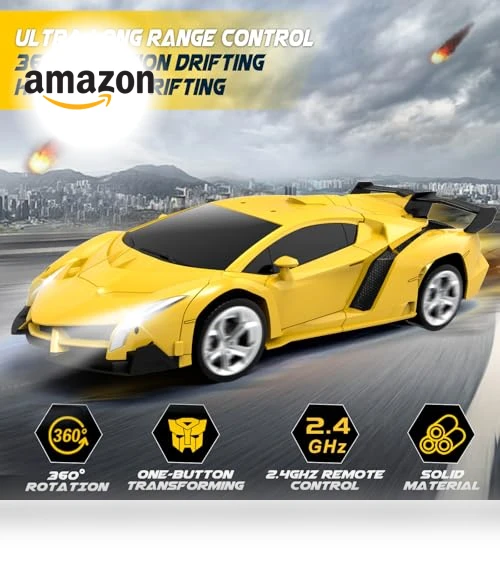 Remote Control Car - Transform Robot — Interactive Figures & Robots, Dolanus
