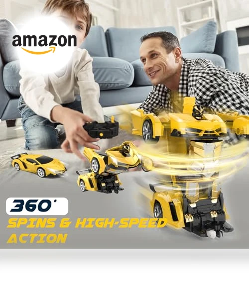 Remote Control Car - Transform Robot — Interactive Figures & Robots, Dolanus