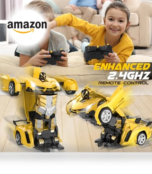 Remote Control Car - Transform Robot — Interactive Figures & Robots, Dolanus