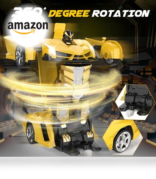 Remote Control Car - Transform Robot — Interactive Figures & Robots, Dolanus