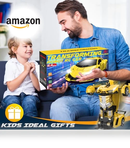 Remote Control Car - Transform Robot — Interactive Figures & Robots, Dolanus