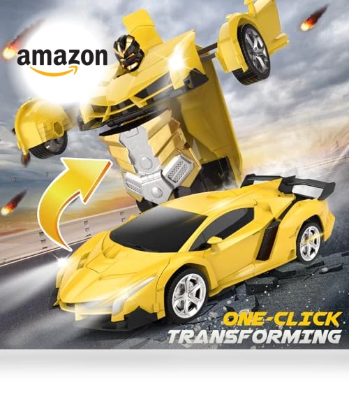 Remote Control Car - Transform Robot — Interactive Figures & Robots, Dolanus