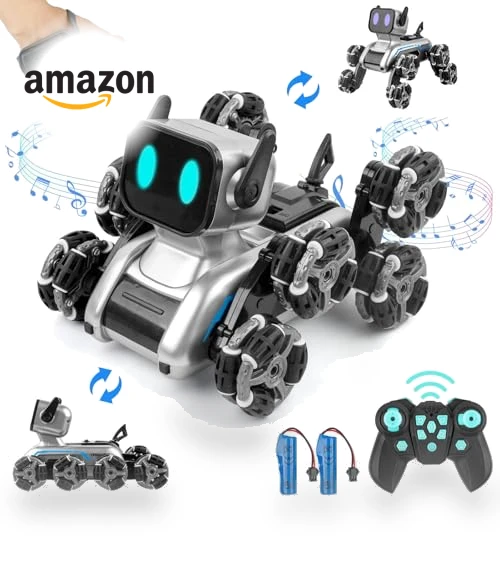 Remote Control Robot Dog — Interactive Figures & Robots, Homesoft
