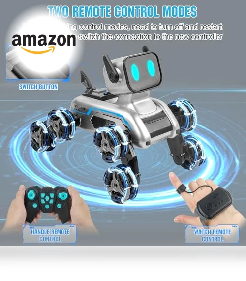 Remote Control Robot Dog — Interactive Figures & Robots, Homesoft