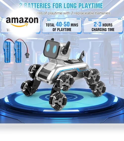 Remote Control Robot Dog — Interactive Figures & Robots, Homesoft