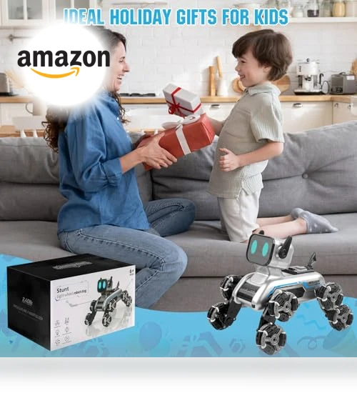 Remote Control Robot Dog — Interactive Figures & Robots, Homesoft