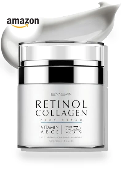 Retinol Collagen Face Moisturizer — Beauty & Personal Care, EnaSkin