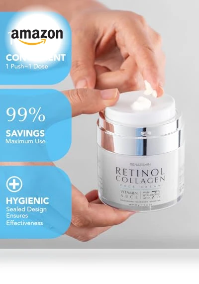 Retinol Collagen Face Moisturizer — Beauty & Personal Care, EnaSkin