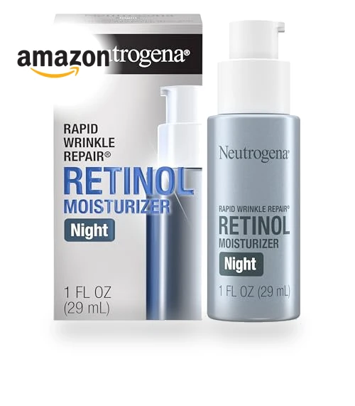 Retinol Face Moisturizer Cream — Beauty & Personal Care, Neutrogena