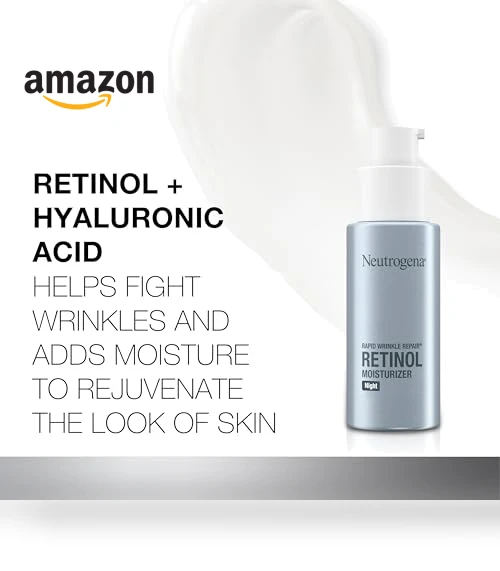 Retinol Face Moisturizer Cream — Beauty & Personal Care, Neutrogena