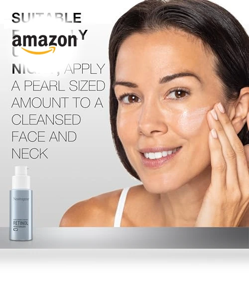Retinol Face Moisturizer Cream — Beauty & Personal Care, Neutrogena