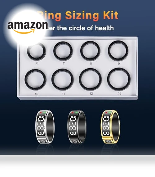 Ring Sizing Kit — Smart Rings, Gwenland