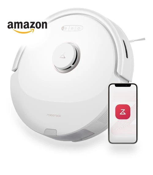 Robot Vacuum and Mop Cleaner — Smart Cleaning Robots, Roborock