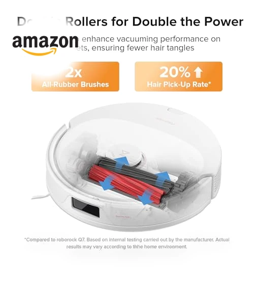 Robot Vacuum and Mop Cleaner — Smart Cleaning Robots, Roborock